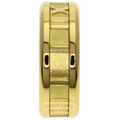 TIFFANY&Co. Atlas Ring K18 Yellow Gold Ladies [Used]