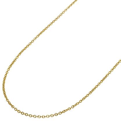 TIFFANY&Co. Chain 16.1" Necklace K18 Yellow Gold Ladies [Used]