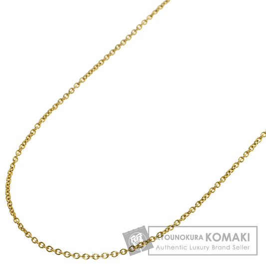 TIFFANY&Co. Chain 16.1" Necklace K18 Yellow Gold Ladies [Used]