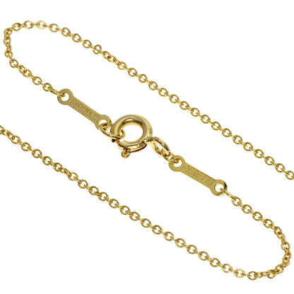 TIFFANY&Co. Chain 16.1" Necklace K18 Yellow Gold Ladies [Used]
