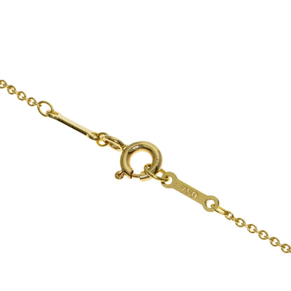 TIFFANY&Co. Chain 16.1" Necklace K18 Yellow Gold Ladies [Used]