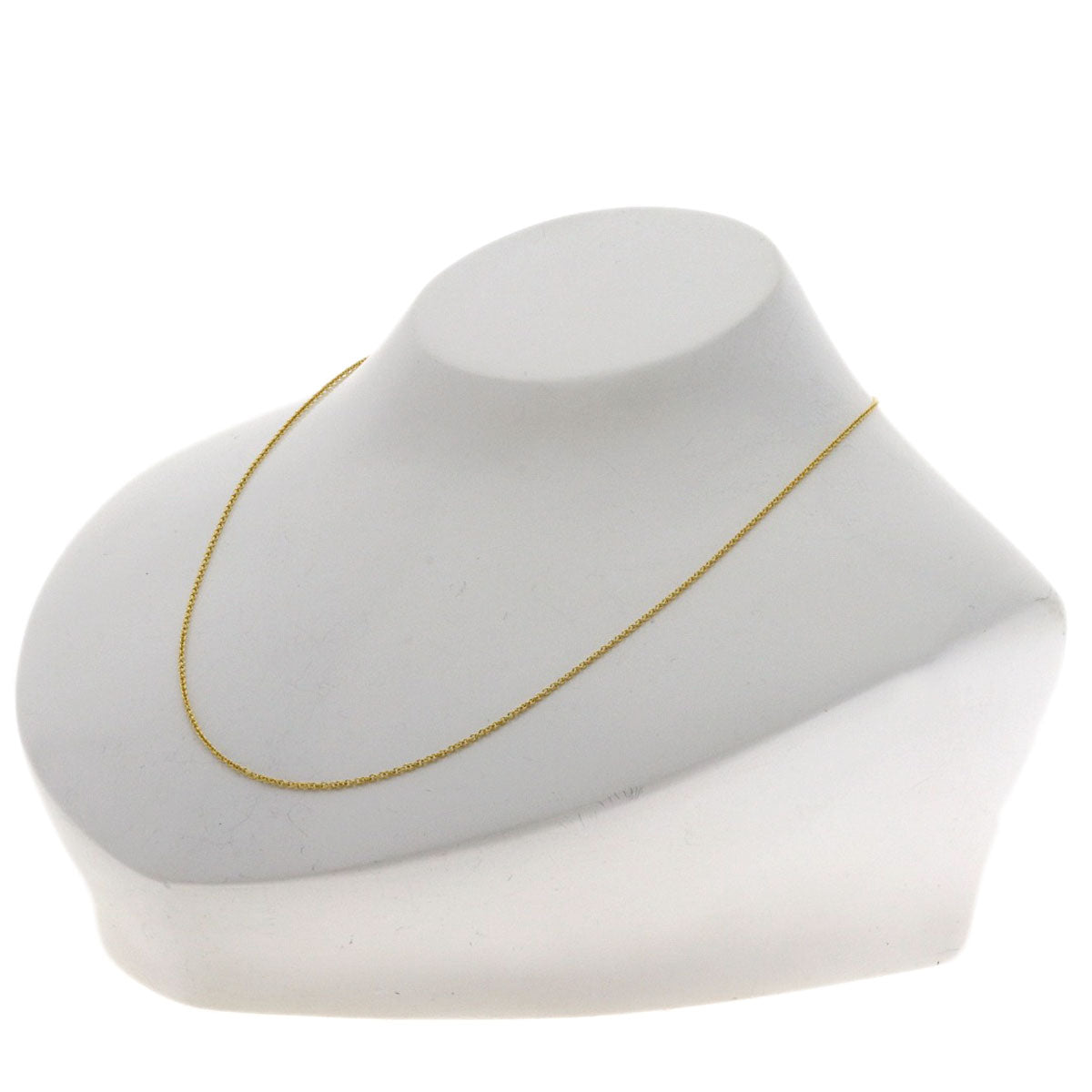 TIFFANY&Co. Chain 16.1" Necklace K18 Yellow Gold Ladies [Used]