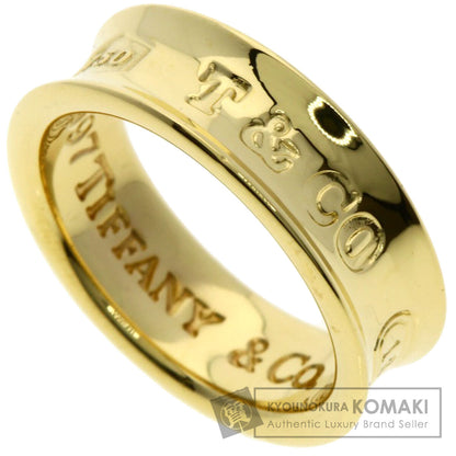 TIFFANY&Co. 1837 Ring K18 Yellow Gold Ladies [Used]
