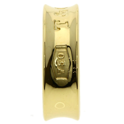 TIFFANY&Co. 1837 Ring K18 Yellow Gold Ladies [Used]