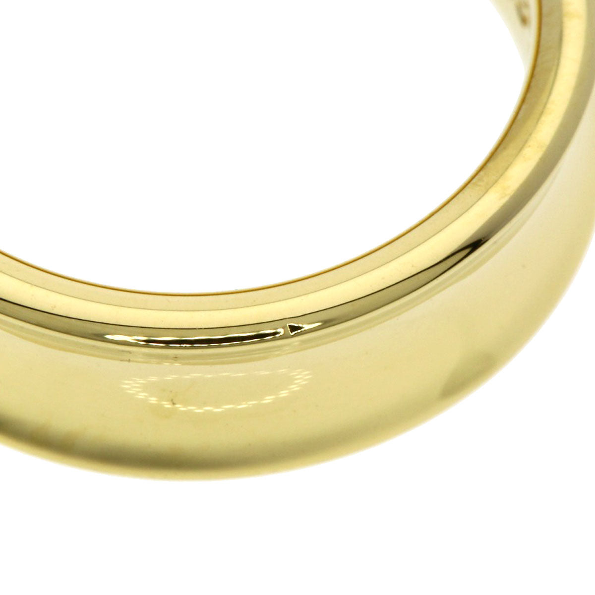 TIFFANY&Co. 1837 Ring K18 Yellow Gold Ladies [Used]