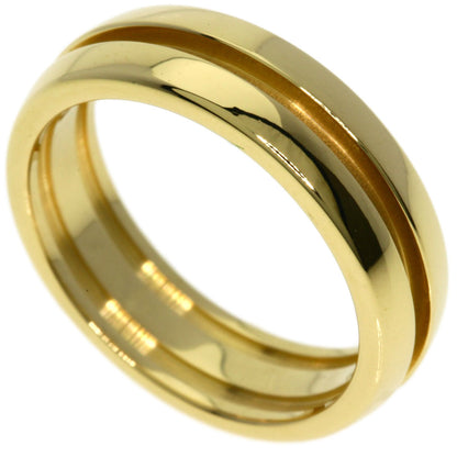 TIFFANY&Co. Groove Ring K18 Yellow Gold Ladies [Used]