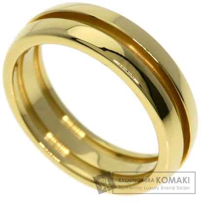 TIFFANY&Co. Groove Ring K18 Yellow Gold Ladies [Used]