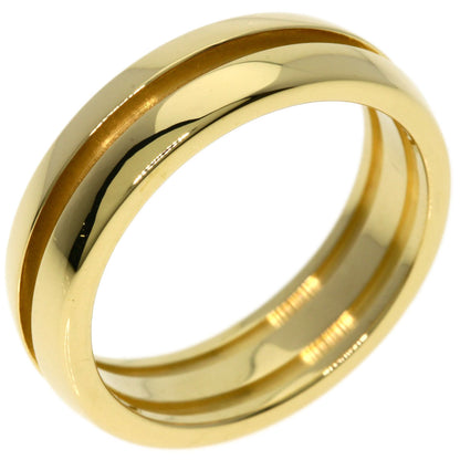 TIFFANY&Co. Groove Ring K18 Yellow Gold Ladies [Used]