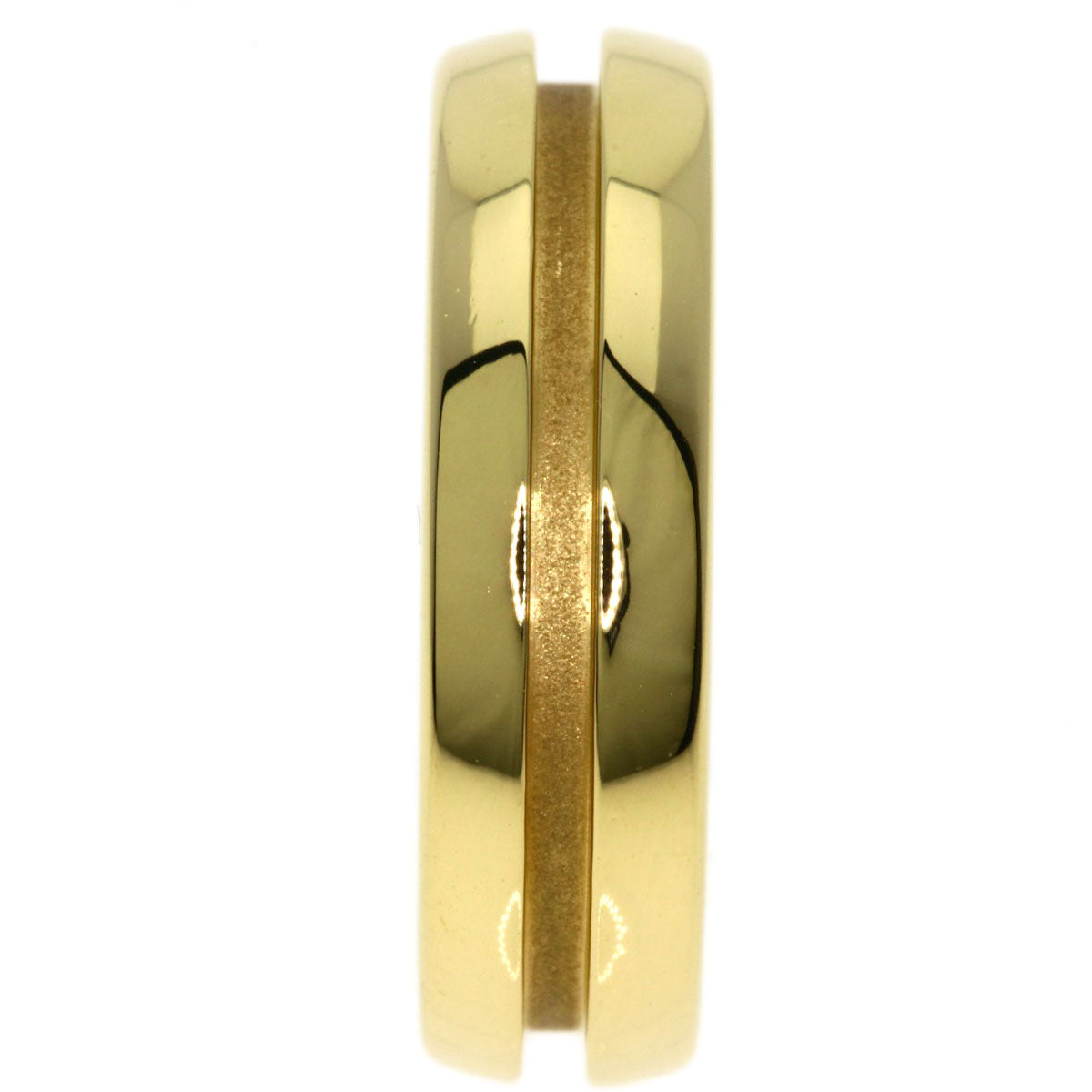 TIFFANY&Co. Groove Ring K18 Yellow Gold Ladies [Used]