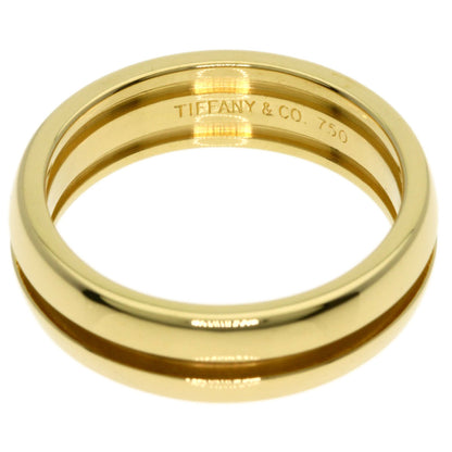 TIFFANY&Co. Groove Ring K18 Yellow Gold Ladies [Used]