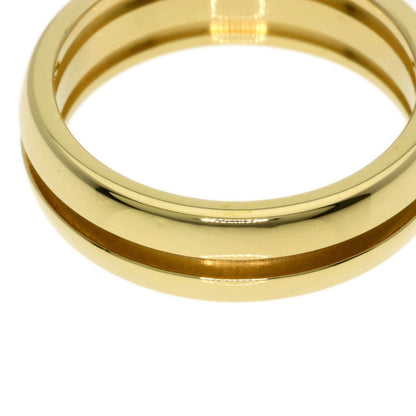 TIFFANY&Co. Groove Ring K18 Yellow Gold Ladies [Used]