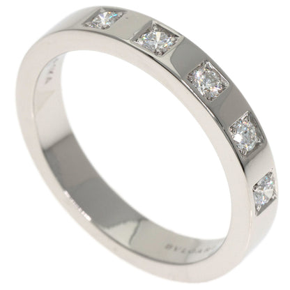 BVLGARI Marry Me Diamond Ring Platinum PT950 Ladies [Used]