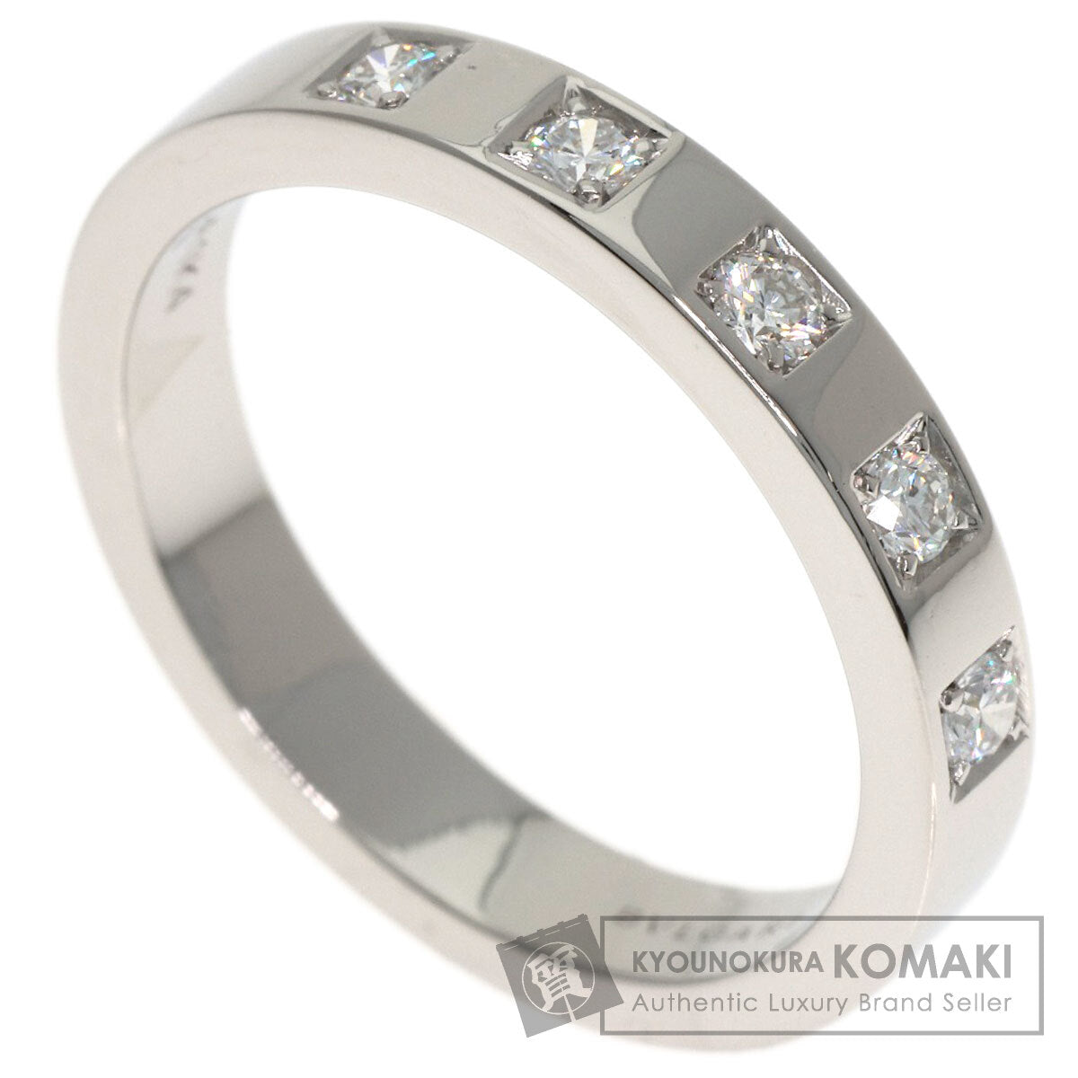 BVLGARI Marry Me Diamond Ring Platinum PT950 Ladies [Used]