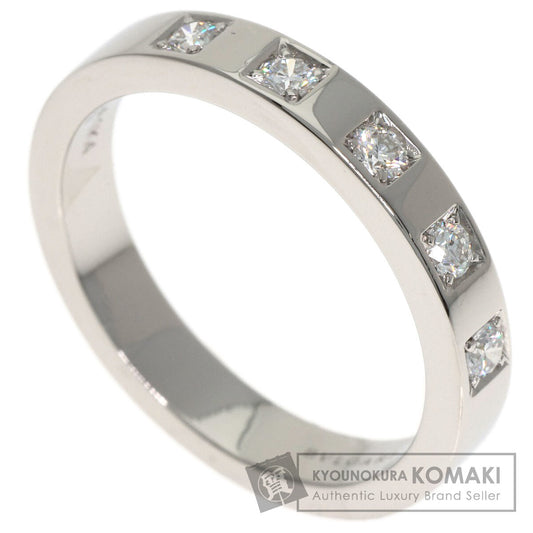 BVLGARI Marry Me Diamond Ring Platinum PT950 Ladies [Used]