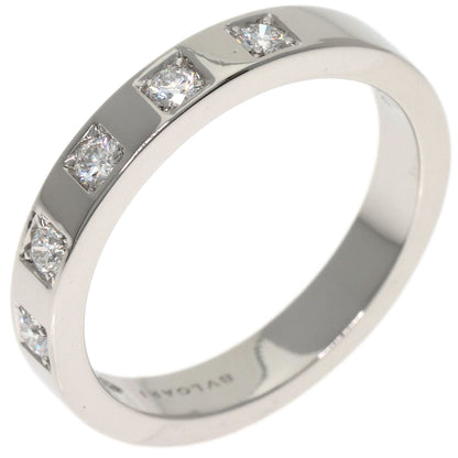 BVLGARI Marry Me Diamond Ring Platinum PT950 Ladies [Used]