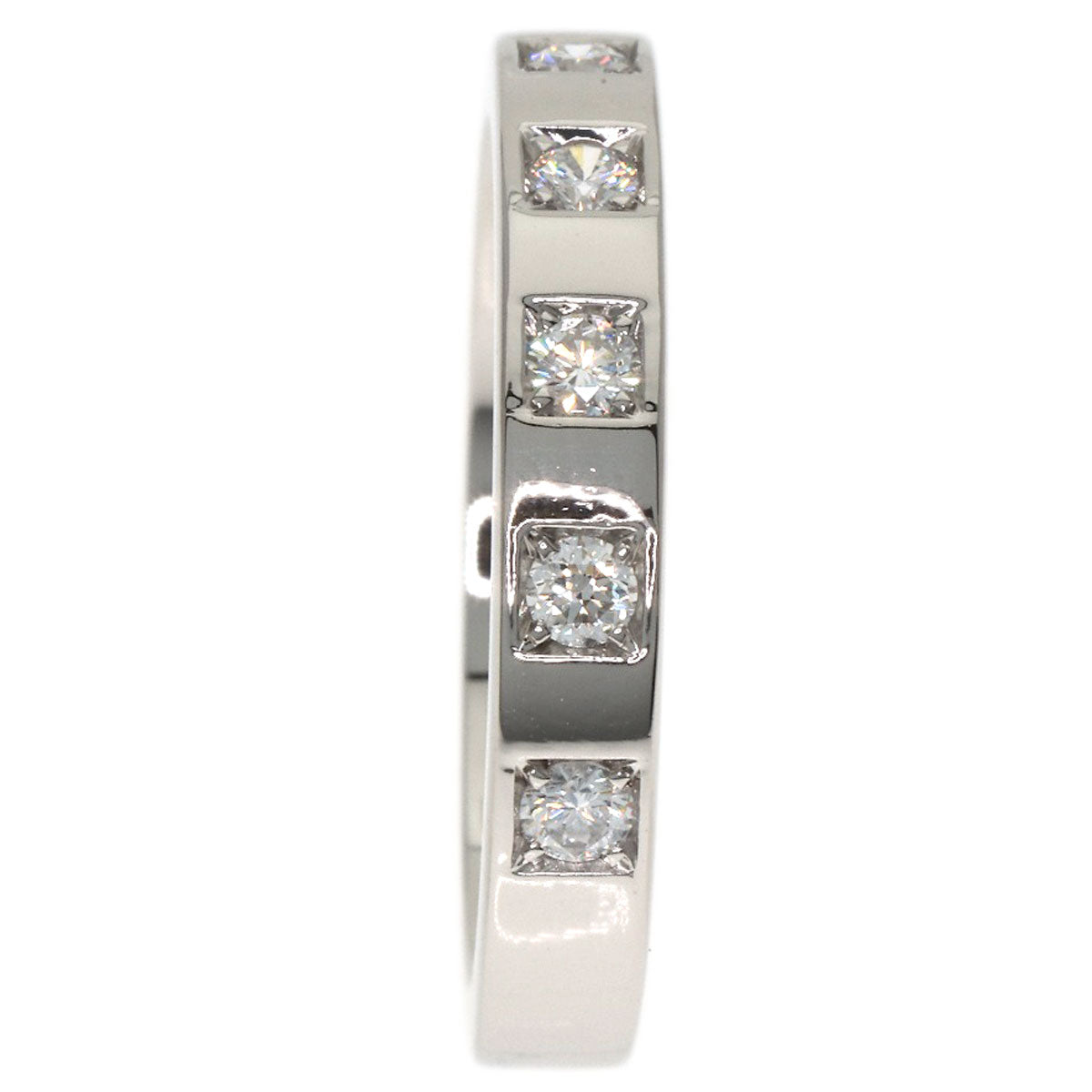 BVLGARI Marry Me Diamond Ring Platinum PT950 Ladies [Used]