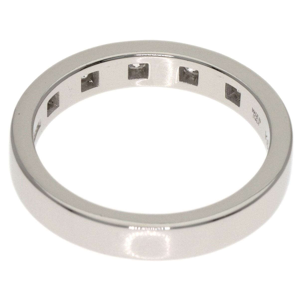 BVLGARI Marry Me Diamond Ring Platinum PT950 Ladies [Used]