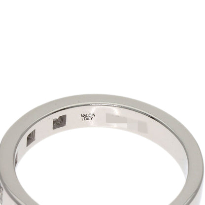 BVLGARI Marry Me Diamond Ring Platinum PT950 Ladies [Used]