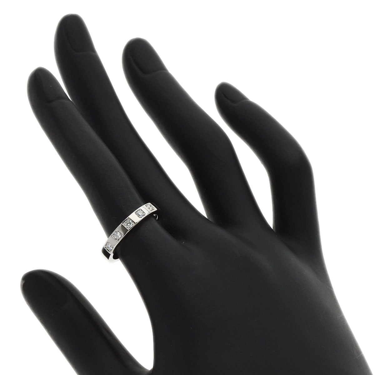 BVLGARI Marry Me Diamond Ring Platinum PT950 Ladies [Used]