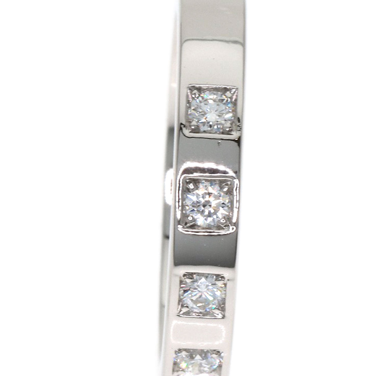 BVLGARI Marry Me Diamond Ring Platinum PT950 Ladies [Used]