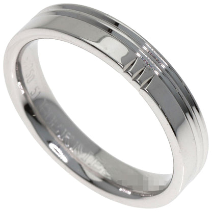HERMES Alliance Kelly #51 Ring K18 White Gold Ladies [Used]