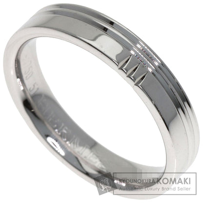 HERMES Alliance Kelly #51 Ring K18 White Gold Ladies [Used]