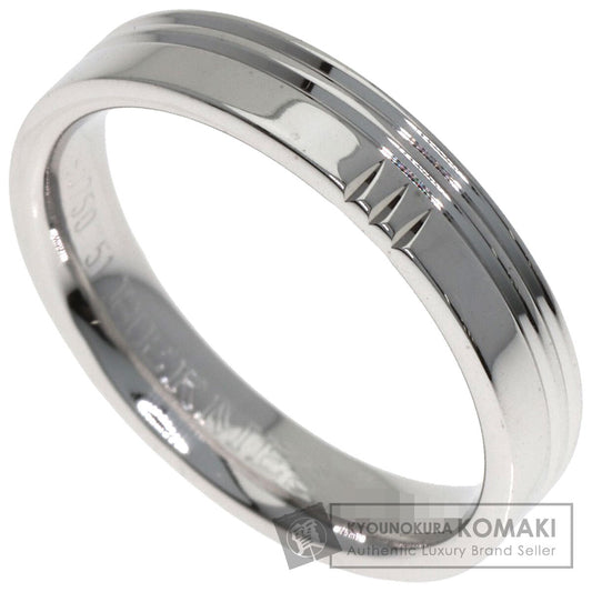 HERMES Alliance Kelly #51 Ring K18 White Gold Ladies [Used]