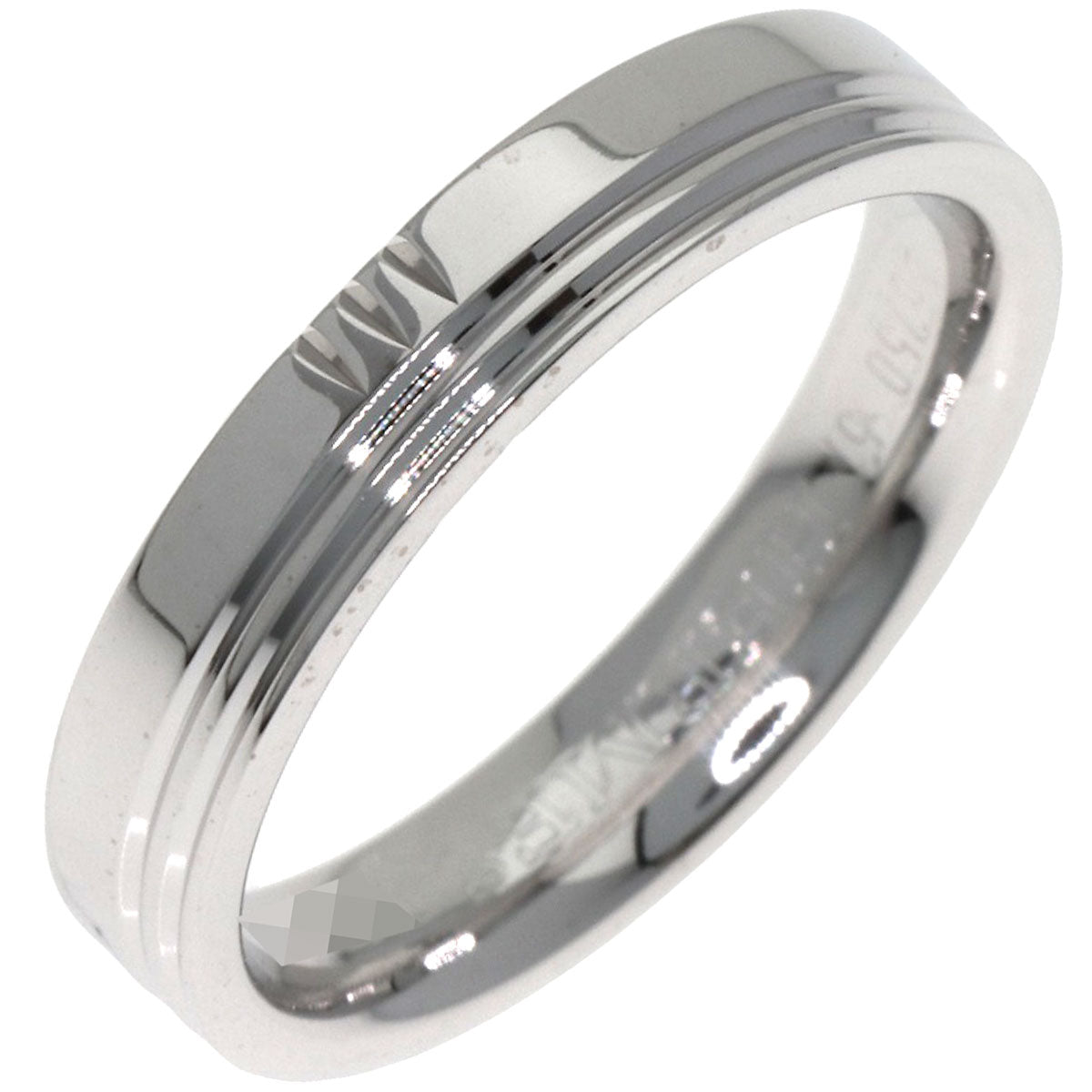 HERMES Alliance Kelly #51 Ring K18 White Gold Ladies [Used]