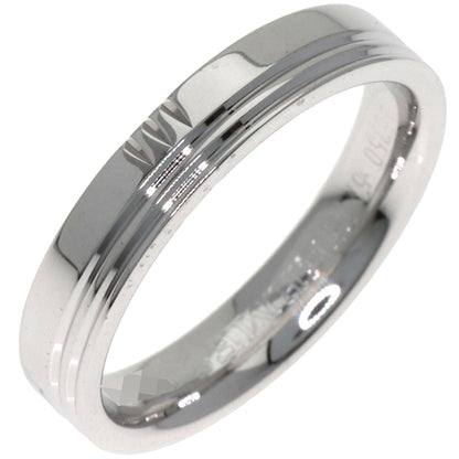 HERMES Alliance Kelly #51 Ring K18 White Gold Ladies [Used]