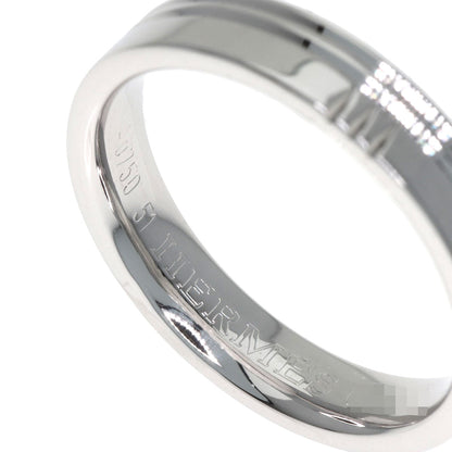 HERMES Alliance Kelly #51 Ring K18 White Gold Ladies [Used]