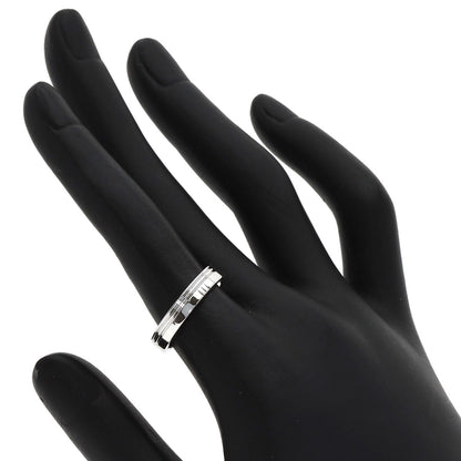 HERMES Alliance Kelly #51 Ring K18 White Gold Ladies [Used]