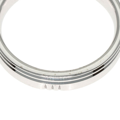 HERMES Alliance Kelly #51 Ring K18 White Gold Ladies [Used]
