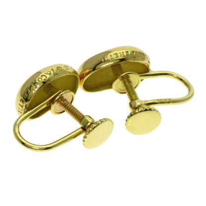 TIFFANY&Co. Bean Earring K18 Yellow Gold Ladies [Used]