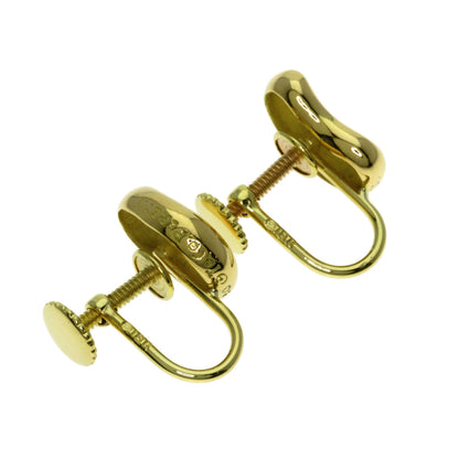 TIFFANY&Co. Bean Earring K18 Yellow Gold Ladies [Used]