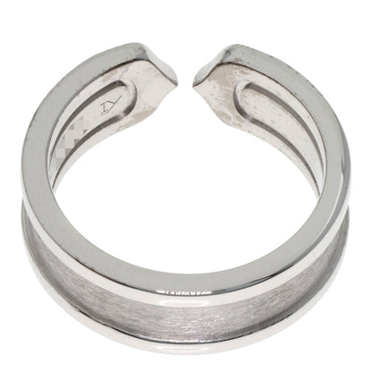 CARTIER C2 Diamond #48 Ring K18 White Gold Ladies [Used]