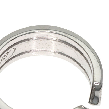 CARTIER C2 Diamond #48 Ring K18 White Gold Ladies [Used]