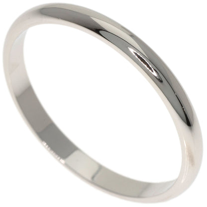 CARTIER 1895 Wedding #60 Ring Platinum PT950 Ladies [Used]