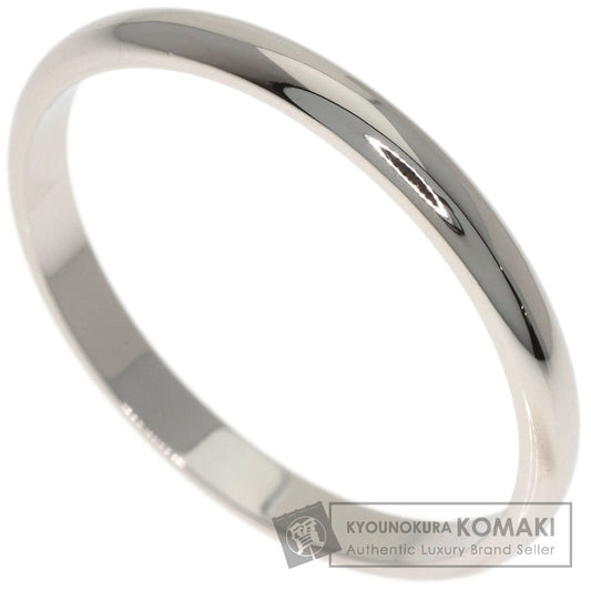CARTIER 1895 Wedding #60 Ring Platinum PT950 Ladies [Used]