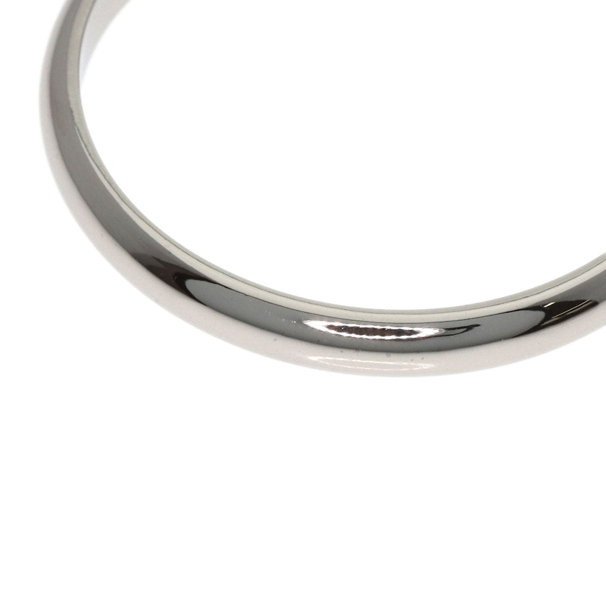 CARTIER 1895 Wedding #60 Ring Platinum PT950 Ladies [Used]