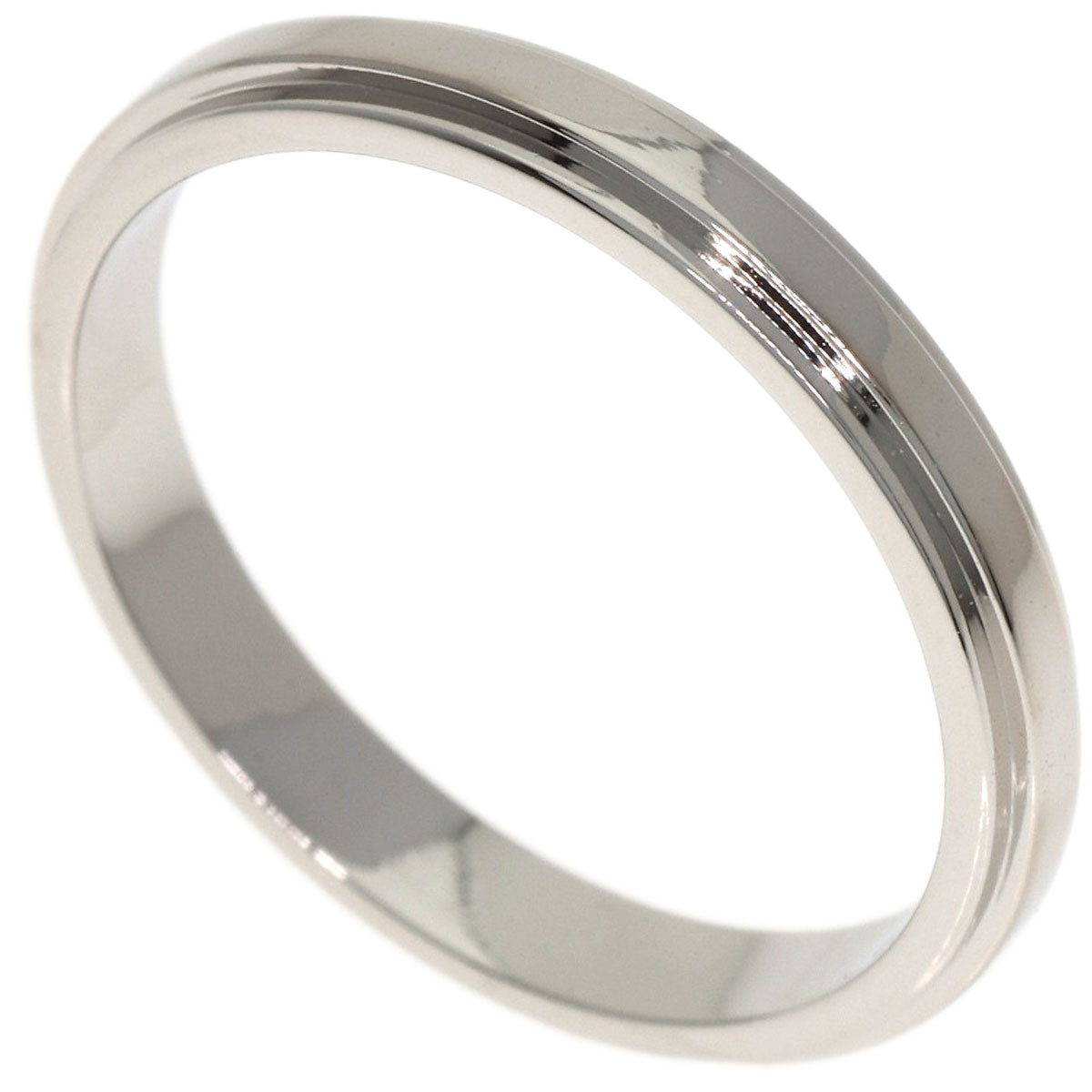 CARTIER Amour #46 Ring Platinum PT950 Ladies [Used]