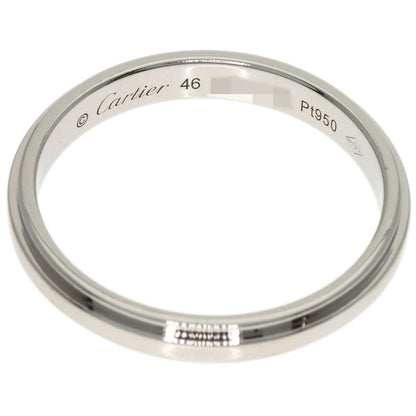 CARTIER Amour #46 Ring Platinum PT950 Ladies [Used]