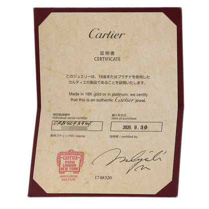 CARTIER Amour #46 Ring Platinum PT950 Ladies [Used]