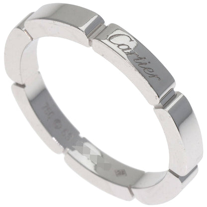 CARTIER Mayon PANTHERE #53 Ring K18 White Gold Ladies [Used]