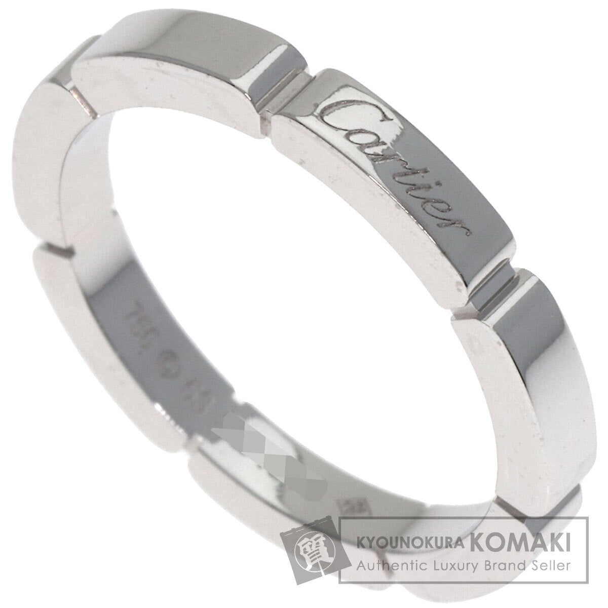 CARTIER Mayon PANTHERE #53 Ring K18 White Gold Ladies [Used]