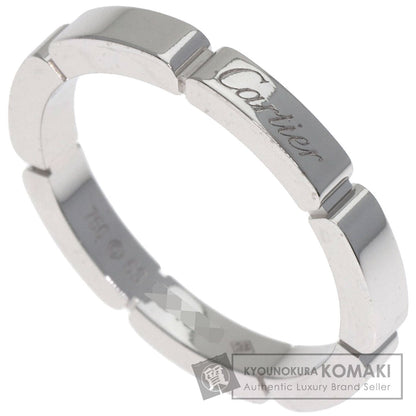 CARTIER Mayon PANTHERE #53 Ring K18 White Gold Ladies [Used]