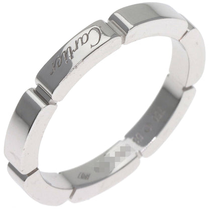 CARTIER Mayon PANTHERE #53 Ring K18 White Gold Ladies [Used]