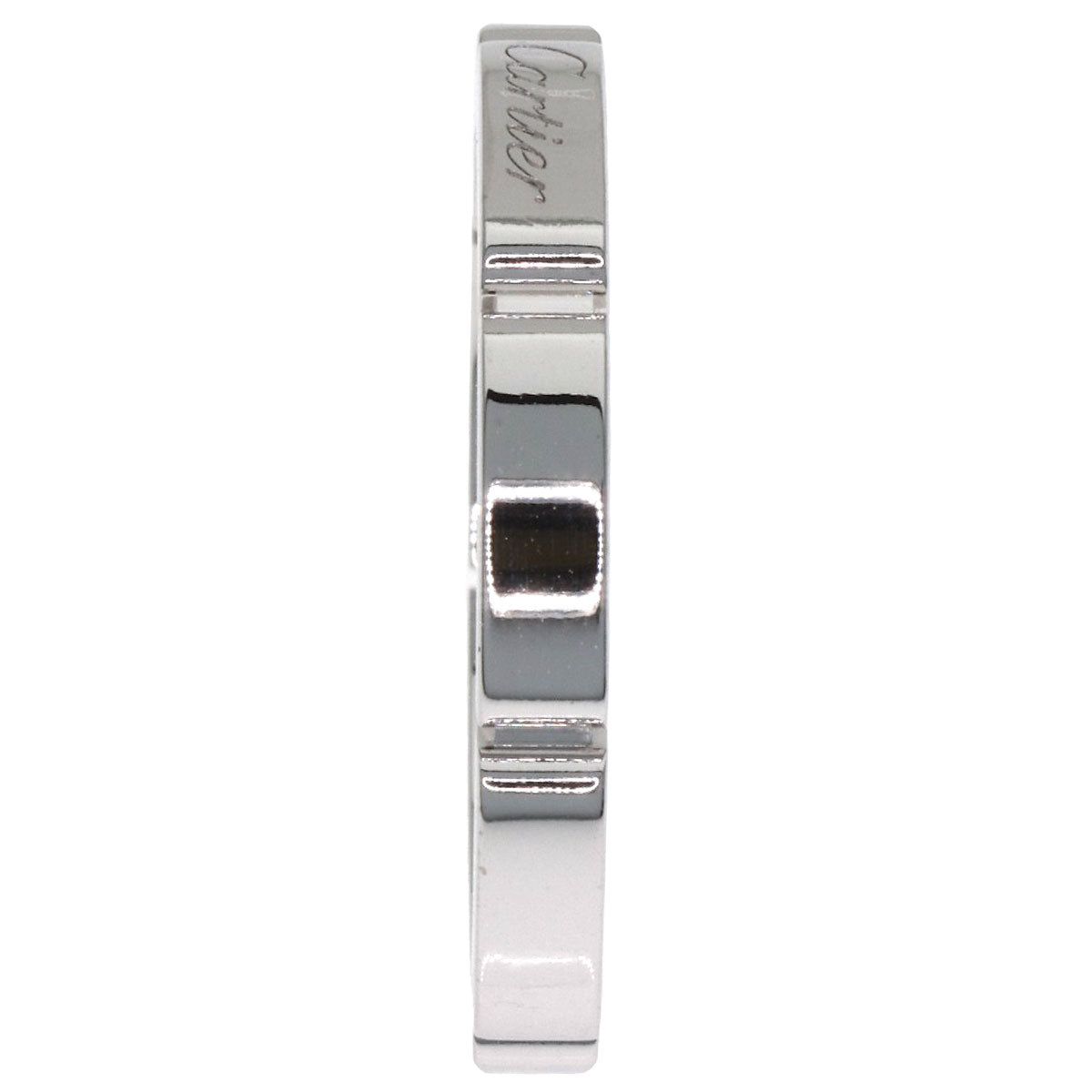CARTIER Mayon PANTHERE #53 Ring K18 White Gold Ladies [Used]
