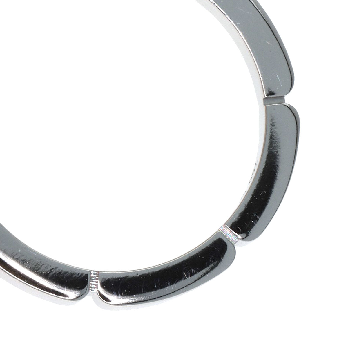 CARTIER Mayon PANTHERE #53 Ring K18 White Gold Ladies [Used]