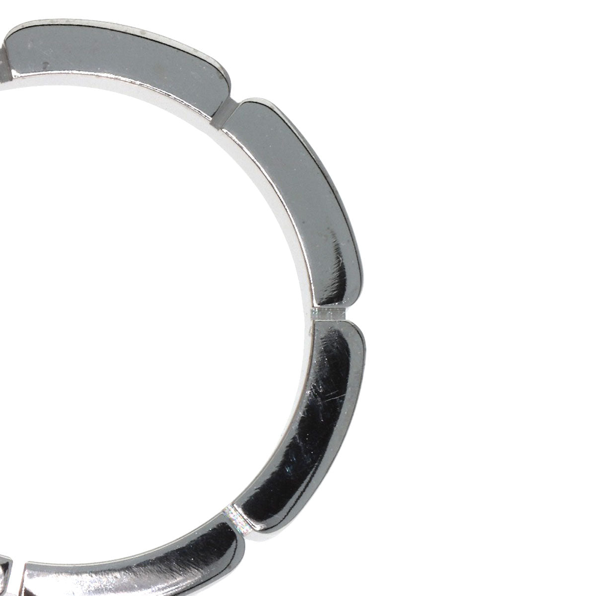 CARTIER Mayon PANTHERE #53 Ring K18 White Gold Ladies [Used]