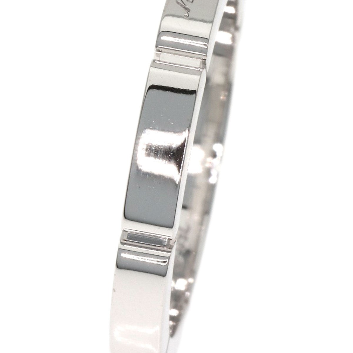 CARTIER Mayon PANTHERE #53 Ring K18 White Gold Ladies [Used]